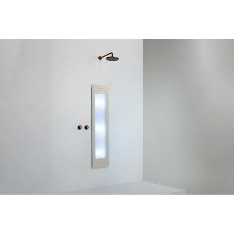 Lampada a infrarossi naturale Solarium + Luce UV Sabbia Sunshower Plus M M0600-M0106