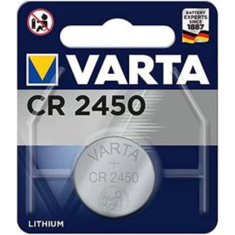 Varta Pila Bottone X Eletronica Cr2450 Litio (1/2)