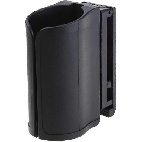Drehbare taktische Tasche für Spray, Taschenlampe und Schlagstock – Schnell öffnendes Holster, verstellbare Sprayhülle, vielseitiger Taschenhalter.