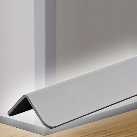 Protection d'angle mural, bande adhésive en PVC en forme de L, bord an (1/5)