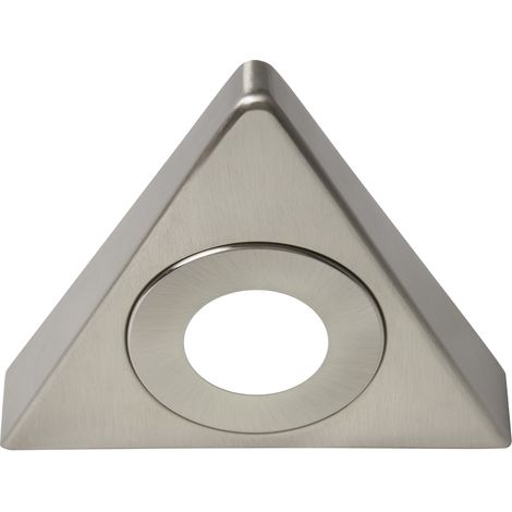 Litecraft Grai Under Cabinet Light Triangular 3 Watt CCT LED - Satin Nickel (1/3)