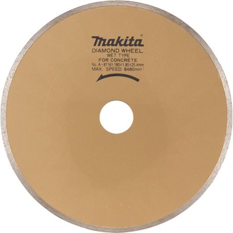 DISQUE DIAMANT 180X25.4 MAKITA A-87161
