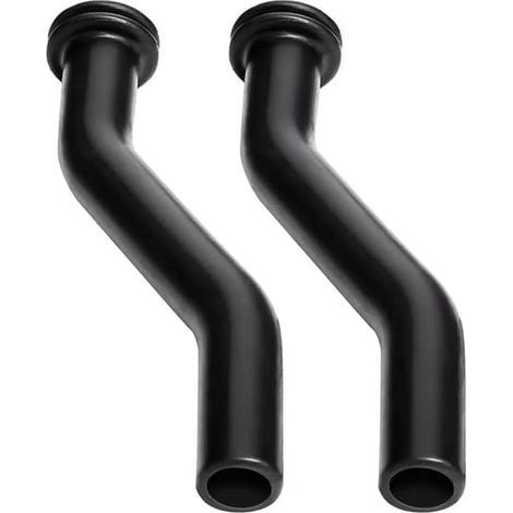 Kit de tuyaux d'aspiration pour tondeuses à gazon John Deere (lot de 2) - pour les modèles 596163, 593998 et 797408 (1/5)