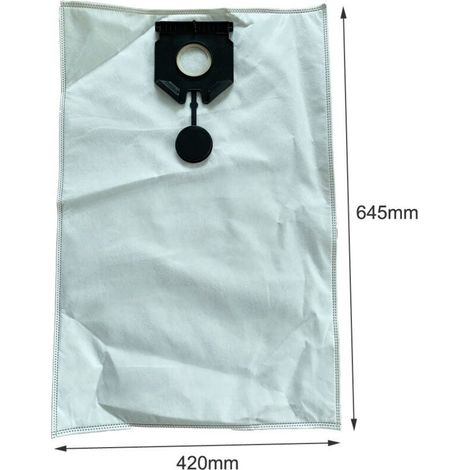 Zubehör für Kärcher Staubsauger 2.889-154.0 NT30/1APL: 30-Liter-Staubbeutel (5er-Pack) (1/4)