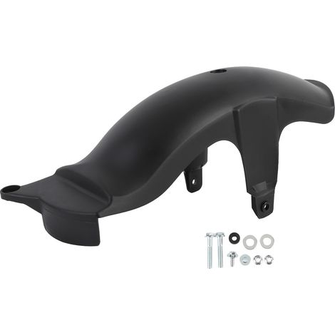 Couvercle de garde-boue arrière de moto, résistant aux chocs, confort amélioré, protection contre les éclaboussures, remplacement de roue pour Nmax155 Nvx155 noir (1/5)