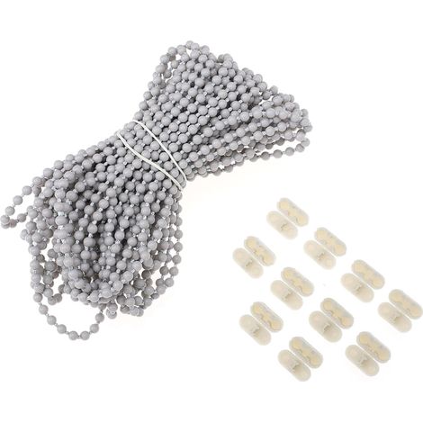 Chaînette à pompons réglable pour store enrouleur rallonge (1/5)