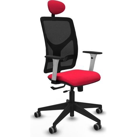 Silla de oficina piqueras y crespo Motilla negro compacto (1/2)