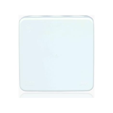 ABB ECOSOLUTIONS AP10 €¢ GRANDE BOÎTE DE JONCTION IP65 DE COULEUR BLANCHE €¢ 104 X 104 X 48 MM €¢ CONNECTEUR DE CÂBLE ÉLECTRI