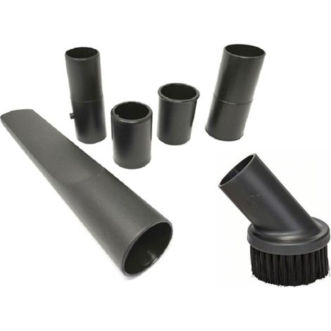 SPAZZOLA + TONDA SETOLE + LANCIA ASPIRAPOLVERE + RACCORDI UNIVERSALE AS1
