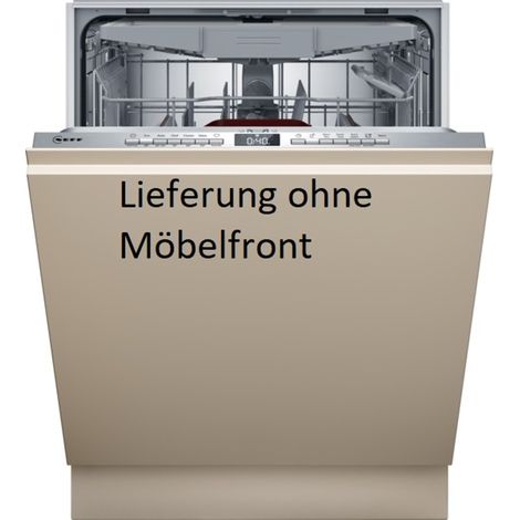 NEFF S155EVX04E Vollintegrierter Geschirrspüler, 60cm (1/5)