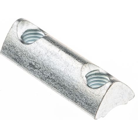 Ecrou à rainure en T RS PRO, profilé 30 mm, L. 28mm, rainure 6mm ( Prix pour Sachet de 10 ) (1/2)