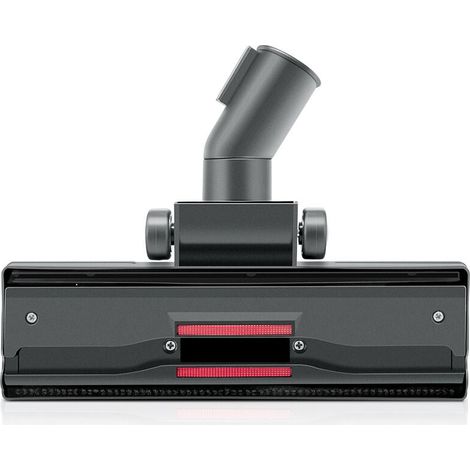 Staubsaugerbürste, Universal, 32 mm, Kunststoff, mit 2 Rädern, Netzstecker für Teppich und Adapter, geeignet für Staubsauger von AEG, Siemens, Miele, Bosch usw. (1/4)
