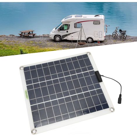 Kit caricabatteria solare da 200 W Mantenitore batteria monocristallino ad alta efficienza con presa OBD per campeggio esterno