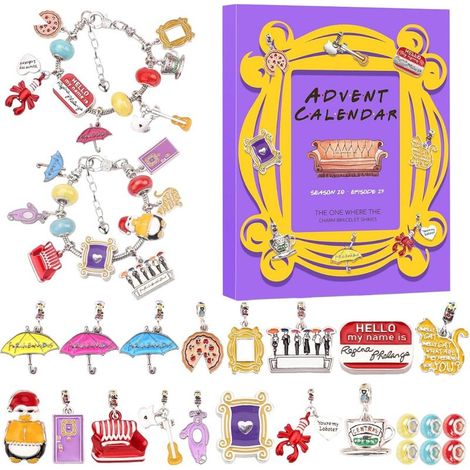 Christmas Advent Calendar in a Surprise Box (24 Days) - Jewelry - Christmas Decorations (1/5)