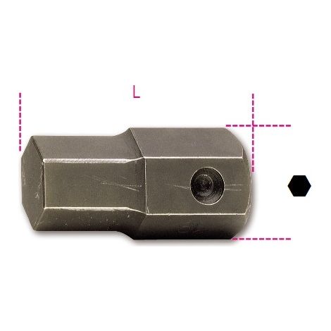 INSERTI MACCHINA MASCHIO ESAGONALE ATTACCO 22 MM ART. 727/ES22 MM 27