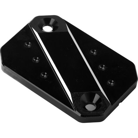 Étrier de maître-cylindre de frein avant moto, couvercle en aluminium T6063 CNC, remplacement pour YZF R125 2014-2021, noir, réservoir de liquide de frein (1/5)