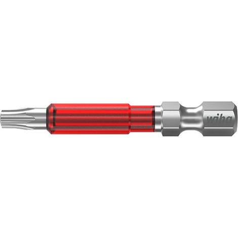 5 Embouts Maxxtor de 49 Torx T15 Forme E 6,3 36839
