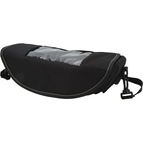 Wasserdichte Motorradlenkertasche, großes Volumen, geringes Gewicht, praktische Aufbewahrungsmöglichkeiten für Zubehör, rutschfeste und strapazierfähige Gepäckträgertasche.