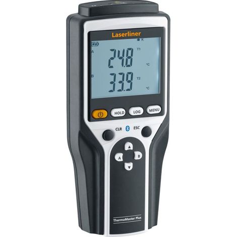 Medidor de temperatura de contacto LASERLINER ThermoMaster Plus Set 082.036A (1/4)