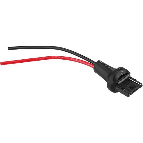 7440 Kfz-Scheinwerfer-Nebelscheinwerfer-Adapter-Kabelbaumstecker. (1/5)