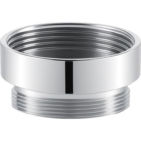 Adaptateur Robinet Cuisine, Raccord Robinet Filetage Intérieur M24 vers Filetage Extérieur M22, Connecteur d’Aérateur et Adaptateur pour Robinet, Compatible Cuisine et Salle de Bain (M24-M22) (1/5)