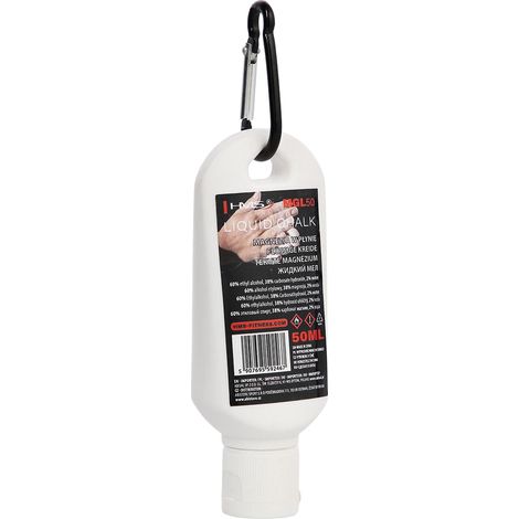 Flüssigkreide 50 ml - Griffverstärker fürs Fitnessstudio