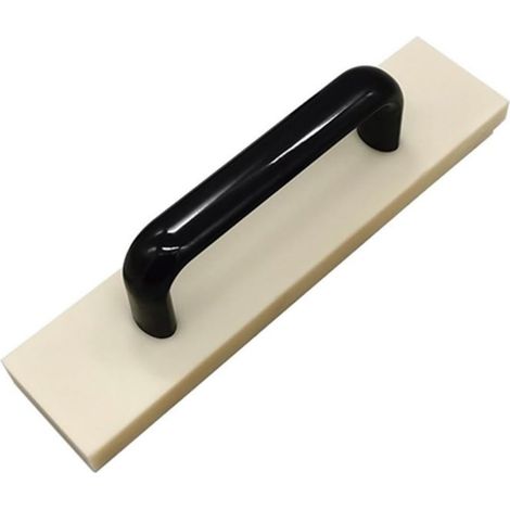 Outil de revêtement de sol recyclable avec poignée ergonomique pour protéger l'extérieur du sol lors de l'installation Bloc de râpage en polyamide avec poignée (1/5)