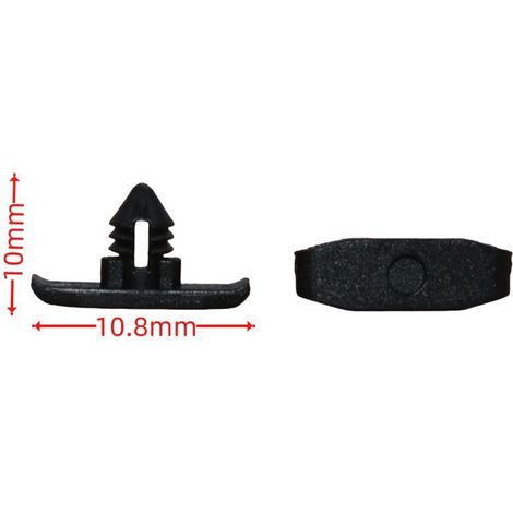 Passend für Dichtungsleistenclips und Befestigungselemente der Motorhaube von Volkswagen Tiguan, Touran, Magotan, Sagitar, Golf und Jetta (1/5)