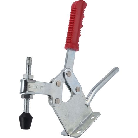 GH-220WH Doppelgriffset, Schnellspanner für die Holzbearbeitung, Befestigungsflansch für Holzbearbeitungsschraubstöcke (1/5)