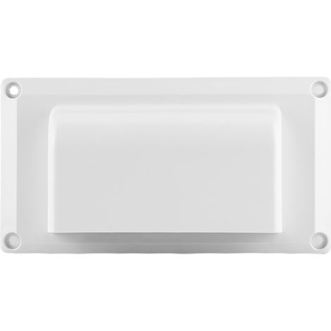 Bouche d'aération latérale 12V 15W ventilateur d'extraction pour camping-car, caravane, fourgon, remorque, bateau, yacht - grille de ventilation 12 volts (1/5)
