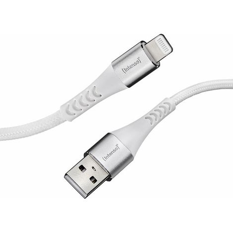 Cable USB-C a Lightning INTENSO 7902102 1,5 m Blanco (1/2)