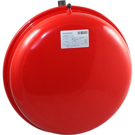 Vaso expansion circular 8 lts 324 x 121 1/2 M