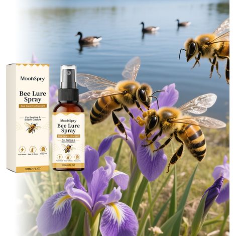 Bienenlockspray – Tragbares Outdoor-Spray zur Anlockung von Bienen (30 ml) -- BIEMMEDUE (1/5)