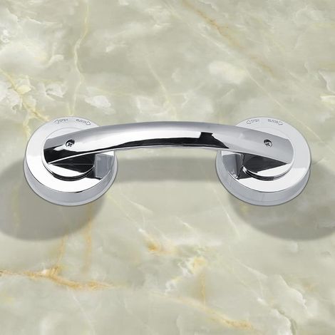 Rampe de douche en acier inoxydable à ventouse pour baignoire, toilettes, salle de bain et escalier