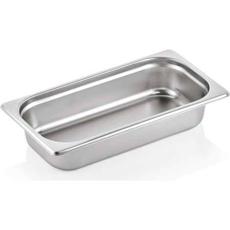 Bac inox GN 1/3 H 65 mm 2,5 ltr GN SELECT - Was Germany (1/2)