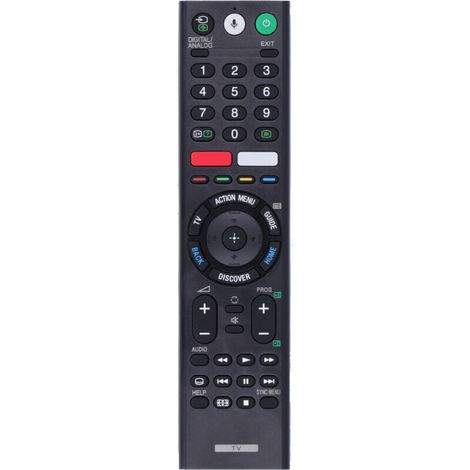 Ersatz-Sprachfernbedienung RMF-TX200P kompatibel mit Sony 4K Bravia Fernsehern (1/5)