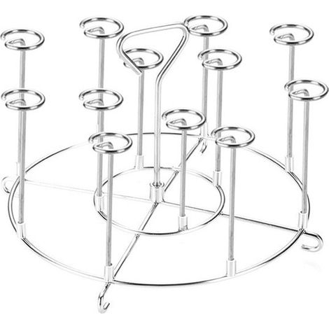Compatible avec les supports à brochettes Ninja Foodi, 1 pièce en acier inoxydable (1/2)