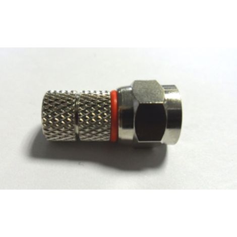Connettore f maschio micro tek diametro esterno cavo 6.80mm - 3200000125