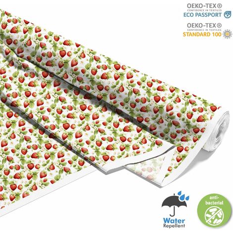 TISSUS DÉCORATIFS D'EXTÉRIEUR OXFORD - Motif Fruits  DX6048 (1/5)