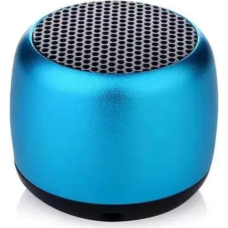 (Bleu) Mini enceinte Bluetooth étanche, portable, HiFi TWS True Wireless Stereo, excellente qualité sonore, volume puissant