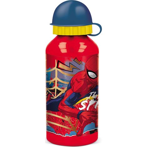 Cantimplora aluminio spider-man