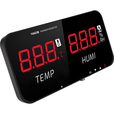 Capteur de température et d'humidité industriel écran LED 13 pouces pour serre hygromètre thermomètre (1/5)