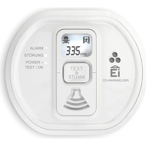 Ei electronics ei208idw i-serie detector de monÓxido de carbono (1/2)