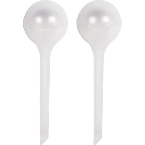Diffuseur d'Eau Automatique pour Plantes Intérieur et Extérieur Plastique Transparent Lot de 2 - PANGIVO
