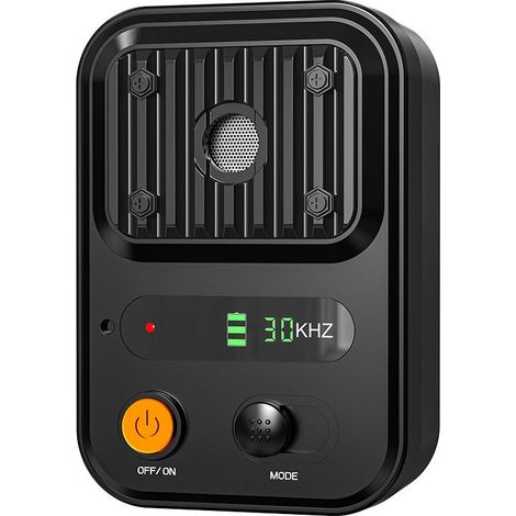 Dispositif anti-aboiement pour chien – Ultrason rechargeable étanche – 3 fréquences réglables – Efficace jusqu'à 10 mètres