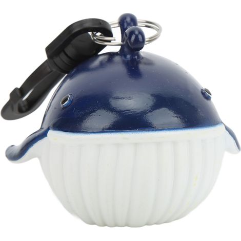 Embout buccal de plongée sous-marine avec protection anti-poussière et clip, motif poissons à bosse. (1/5)
