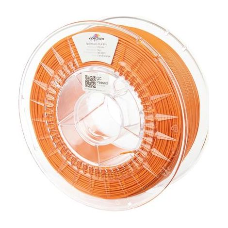 Filamento Spectrum PLA Pro arancione 1,75 mm 1 kg (1/2)