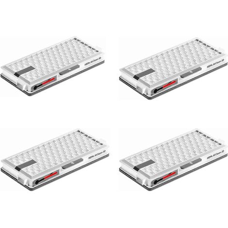 filtres HEPA de rechange pour filtres Airclean HEPA -HA 50 pour aspirateurs S4/S5/S6/S8 C2-C3 (1/4)
