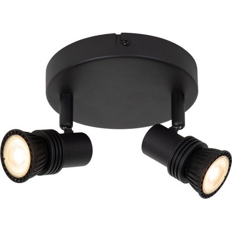 KIANTI Spot plafond-Noir-Ø15 (1/5)