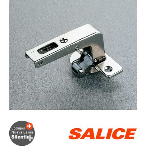 Bisagra Silentia Plus D-35 Contracod o Largo (C7A6NE9AM)